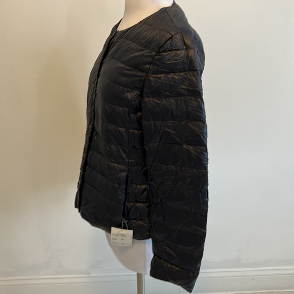 Peserico Navy Down Quilted Jacket - Picture 3 of 10